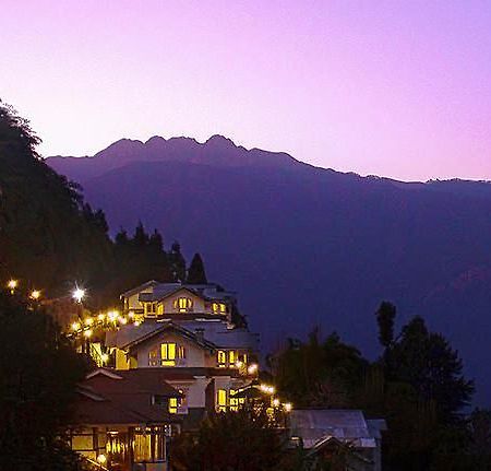 Norbu Ghangh Retreat & Spa Pemayangtse Kültér fotó