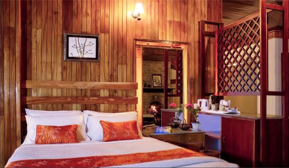 Norbu Ghangh Retreat & Spa Pemayangtse Kültér fotó