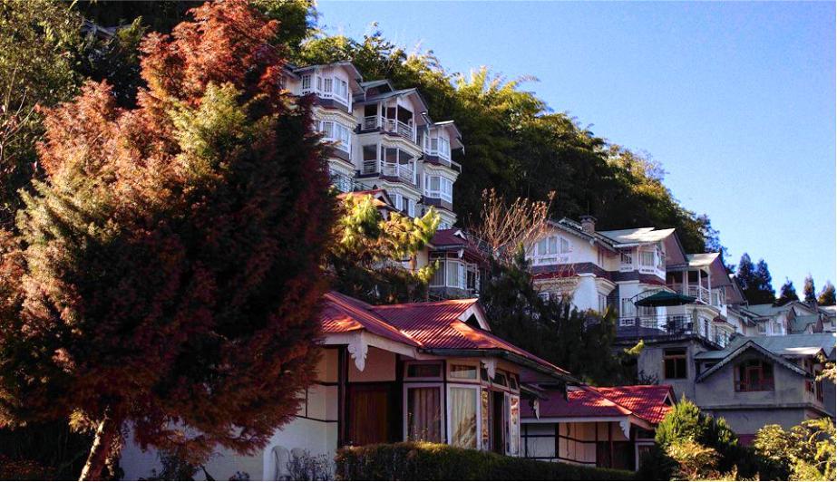 Norbu Ghangh Retreat & Spa Pemayangtse Kültér fotó
