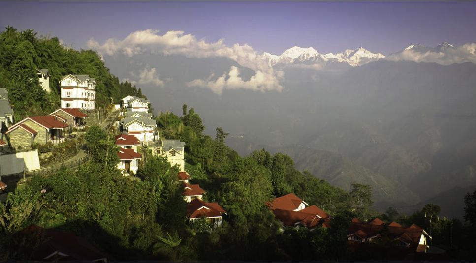 Norbu Ghangh Retreat & Spa Pemayangtse Kültér fotó
