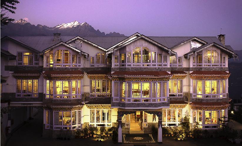 Norbu Ghangh Retreat & Spa Pemayangtse Kültér fotó