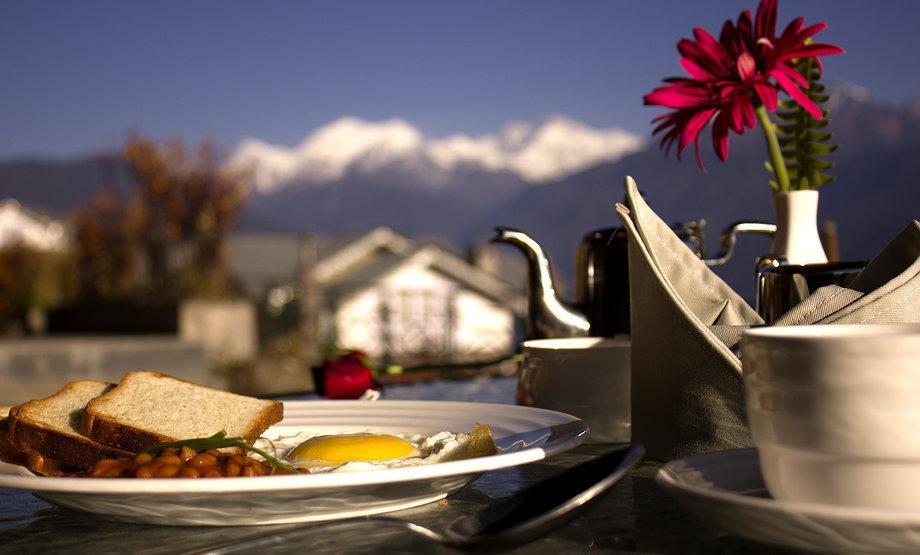 Norbu Ghangh Retreat & Spa Pemayangtse Kültér fotó