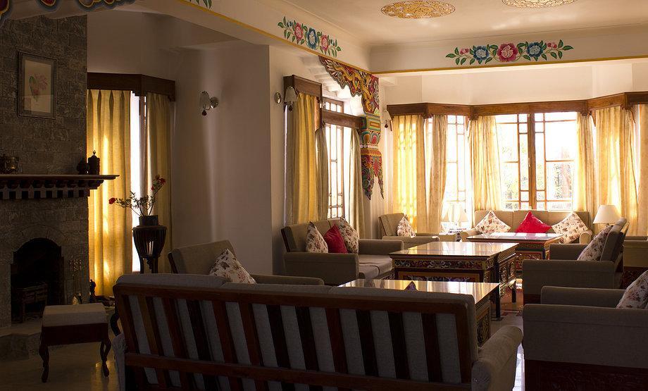 Norbu Ghangh Retreat & Spa Pemayangtse Kültér fotó