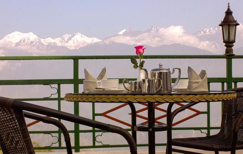 Norbu Ghangh Retreat & Spa Pemayangtse Kültér fotó