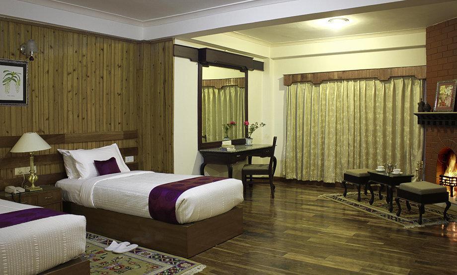 Norbu Ghangh Retreat & Spa Pemayangtse Szoba fotó