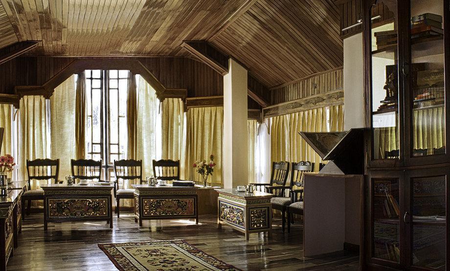 Norbu Ghangh Retreat & Spa Pemayangtse Kültér fotó