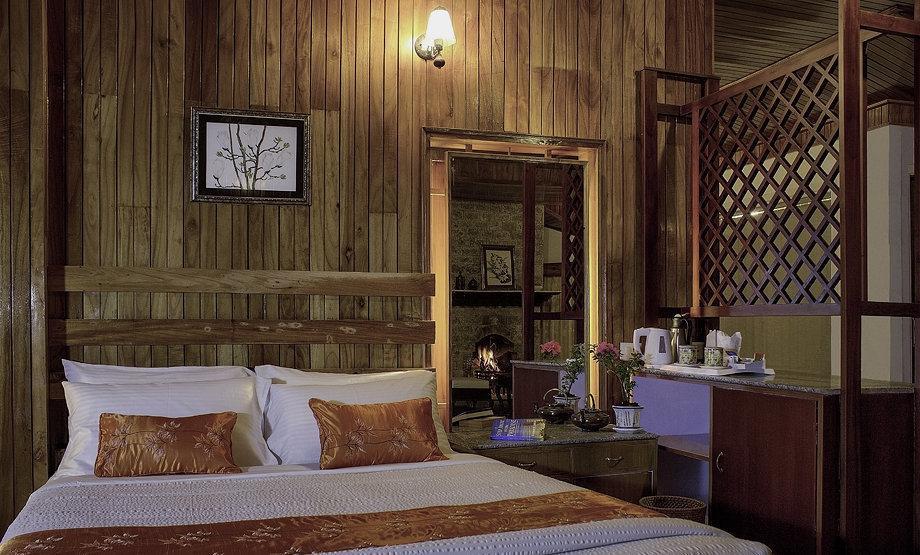 Norbu Ghangh Retreat & Spa Pemayangtse Szoba fotó
